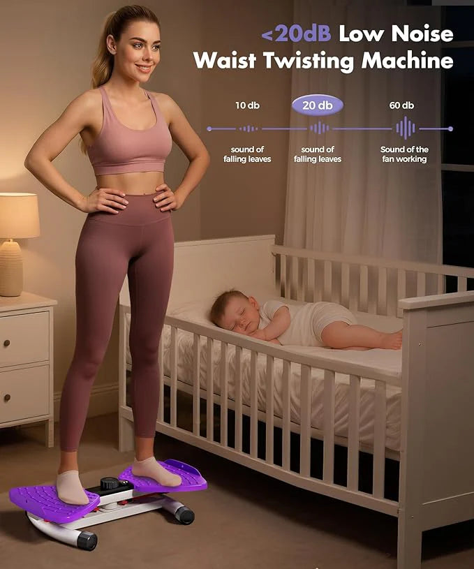 SHAPERLUK® Ultimate Waist Twisting Machine