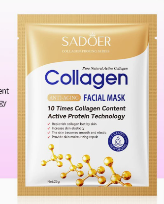 Collagen mask