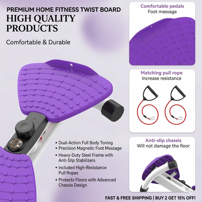 SHAPERLUK® Ultimate Waist Twisting Machine