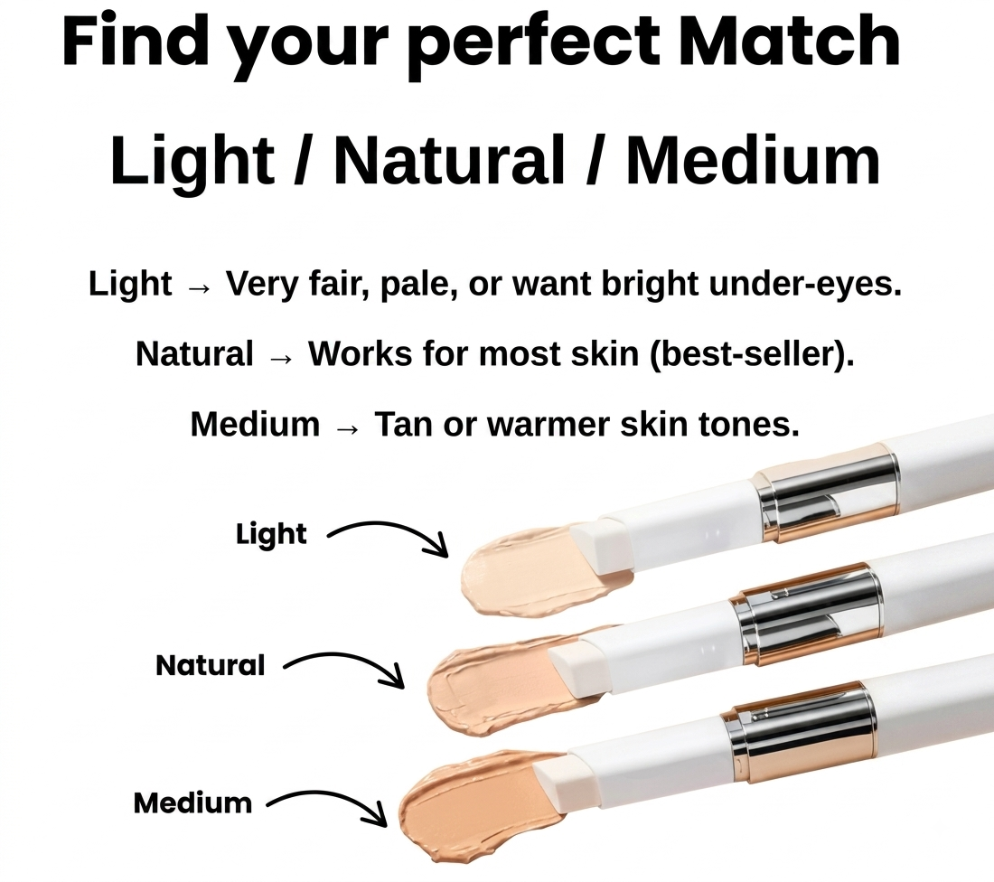 Shaperluk™ SkinMatch
