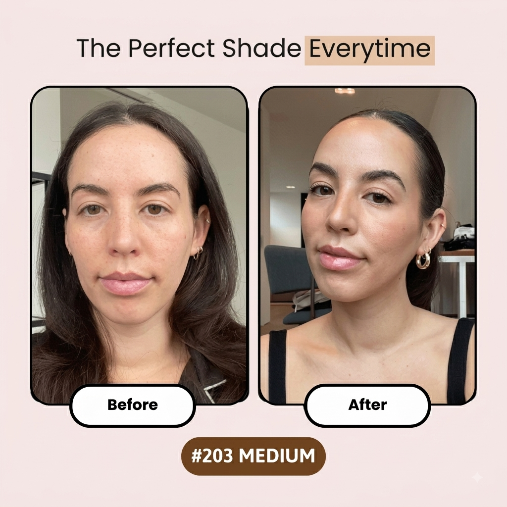 Shaperluk™ SkinMatch