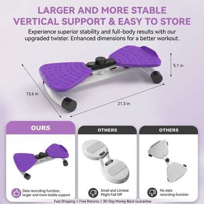 SHAPERLUK® Ultimate Waist Twisting Machine