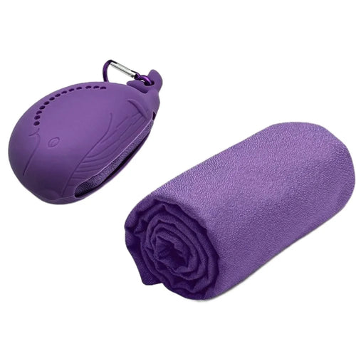 SHAPERLUK Packet ® Microfiber Sports Towel