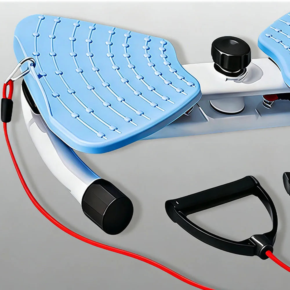 Indoor Waist Twisting Machine Turntable Thin Waist Thin Legs Indoor Home Fitness Equipment Mute Load 120kg