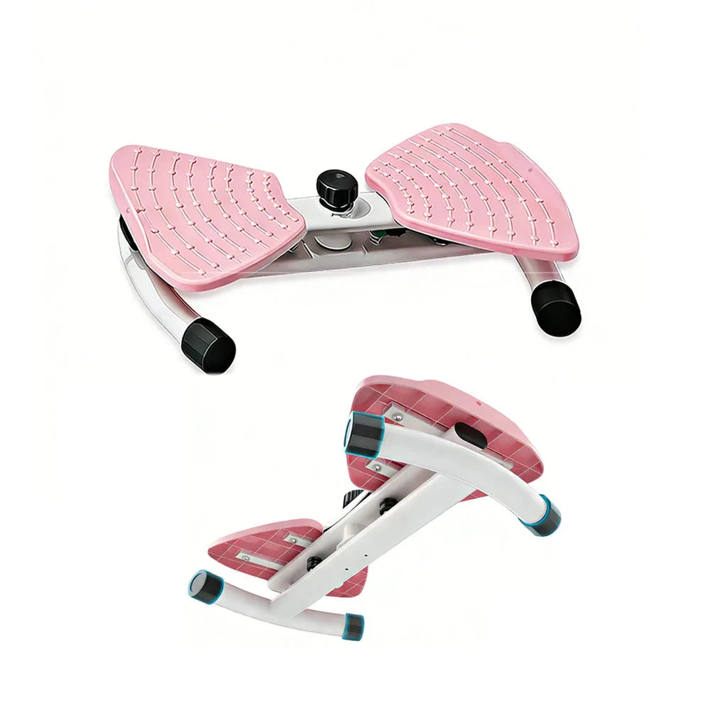 Indoor Waist Twisting Machine Turntable Thin Waist Thin Legs Indoor Home Fitness Equipment Mute Load 120kg