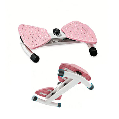 Indoor Waist Twisting Machine Turntable Thin Waist Thin Legs Indoor Home Fitness Equipment Mute Load 120kg