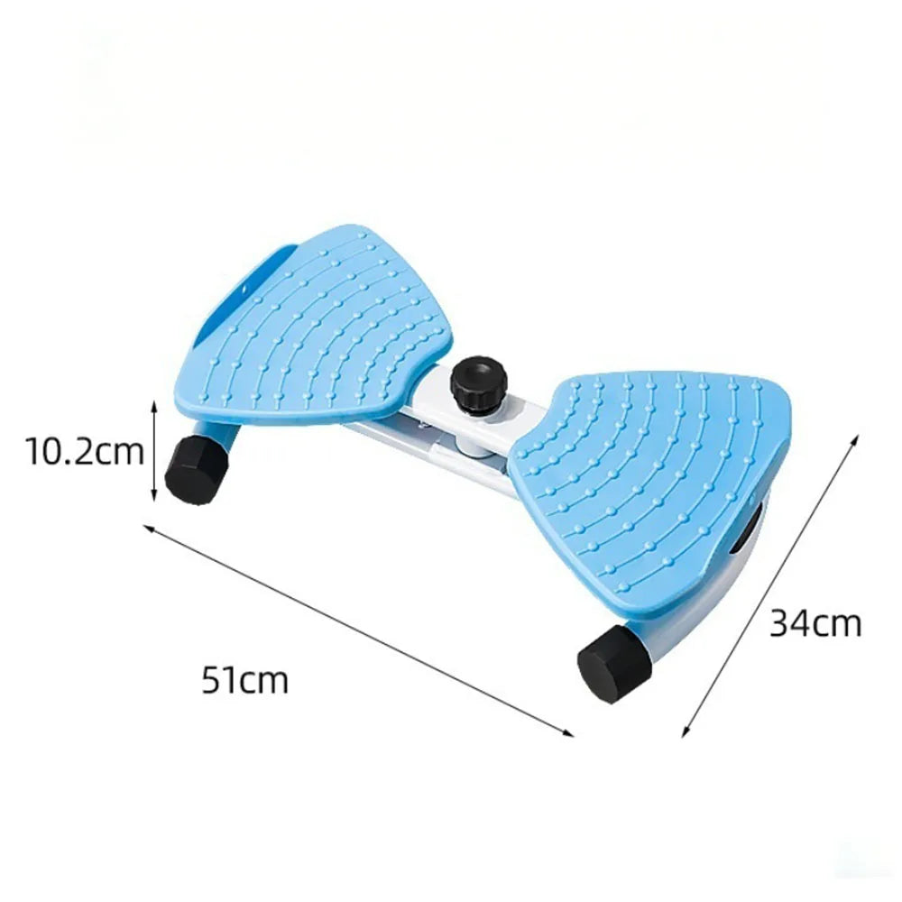 Indoor Waist Twisting Machine Turntable Thin Waist Thin Legs Indoor Home Fitness Equipment Mute Load 120kg