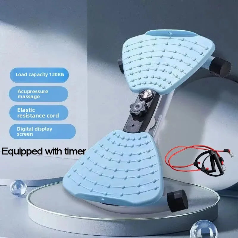 Indoor Waist Twisting Machine Turntable Thin Waist Thin Legs Indoor Home Fitness Equipment Mute Load 120kg