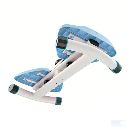 Indoor Waist Twisting Machine Turntable Thin Waist Thin Legs Indoor Home Fitness Equipment Mute Load 120kg