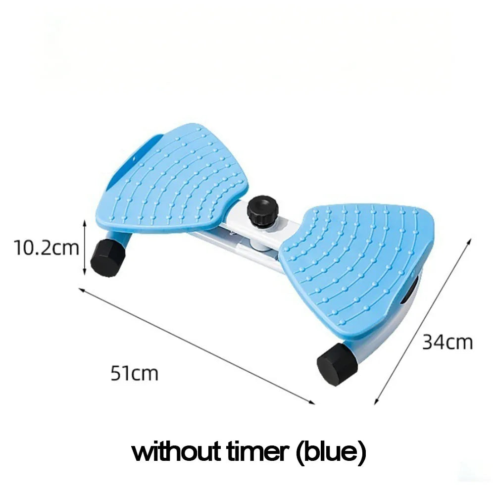 Indoor Waist Twisting Machine Turntable Thin Waist Thin Legs Indoor Home Fitness Equipment Mute Load 120kg