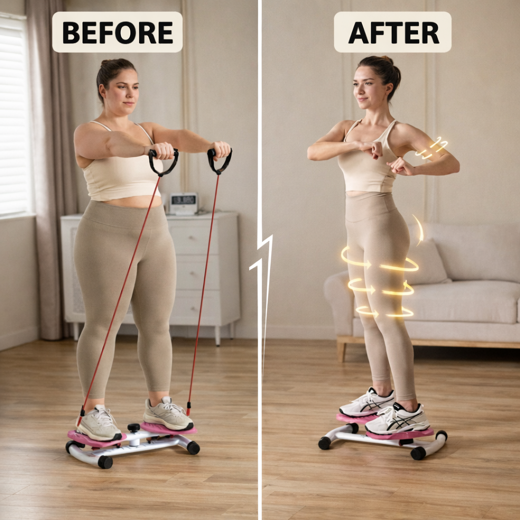 SHAPERLUK® Ultimate Waist Twisting Machine